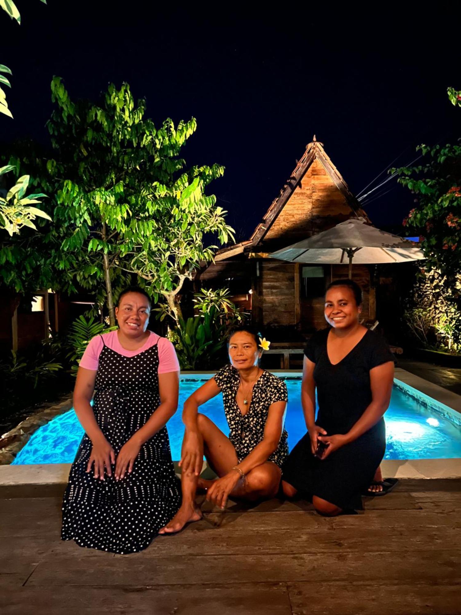 Pinokkio B&B Restaurant Ungasan Extérieur photo