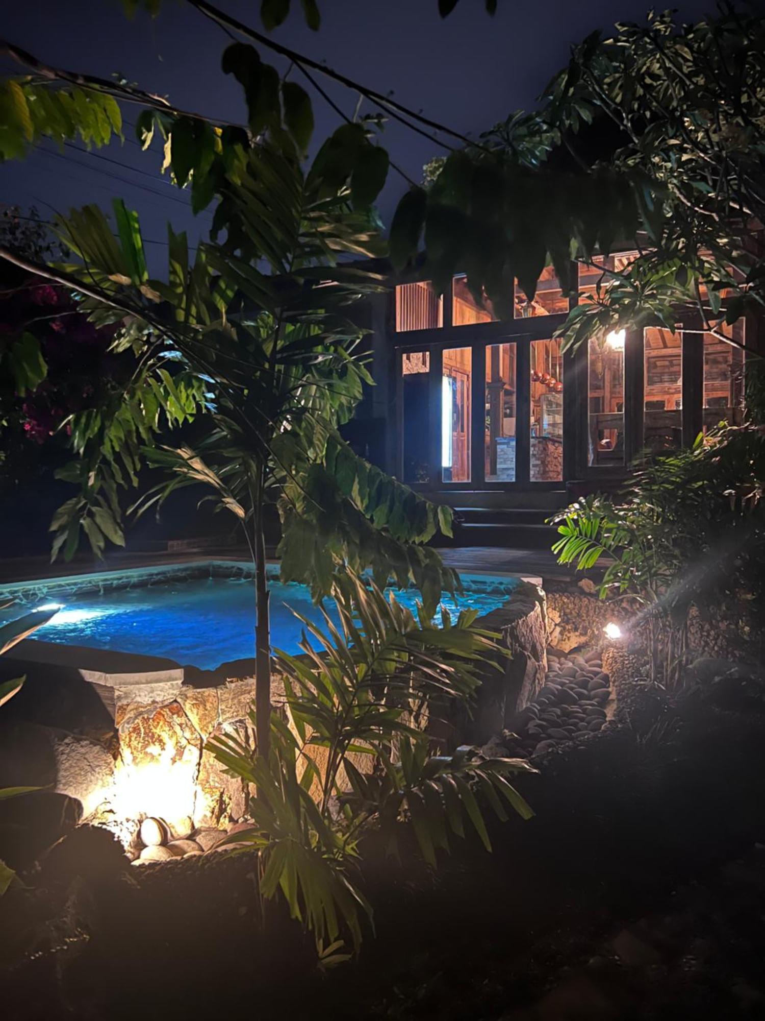 Pinokkio B&B Restaurant Ungasan Extérieur photo